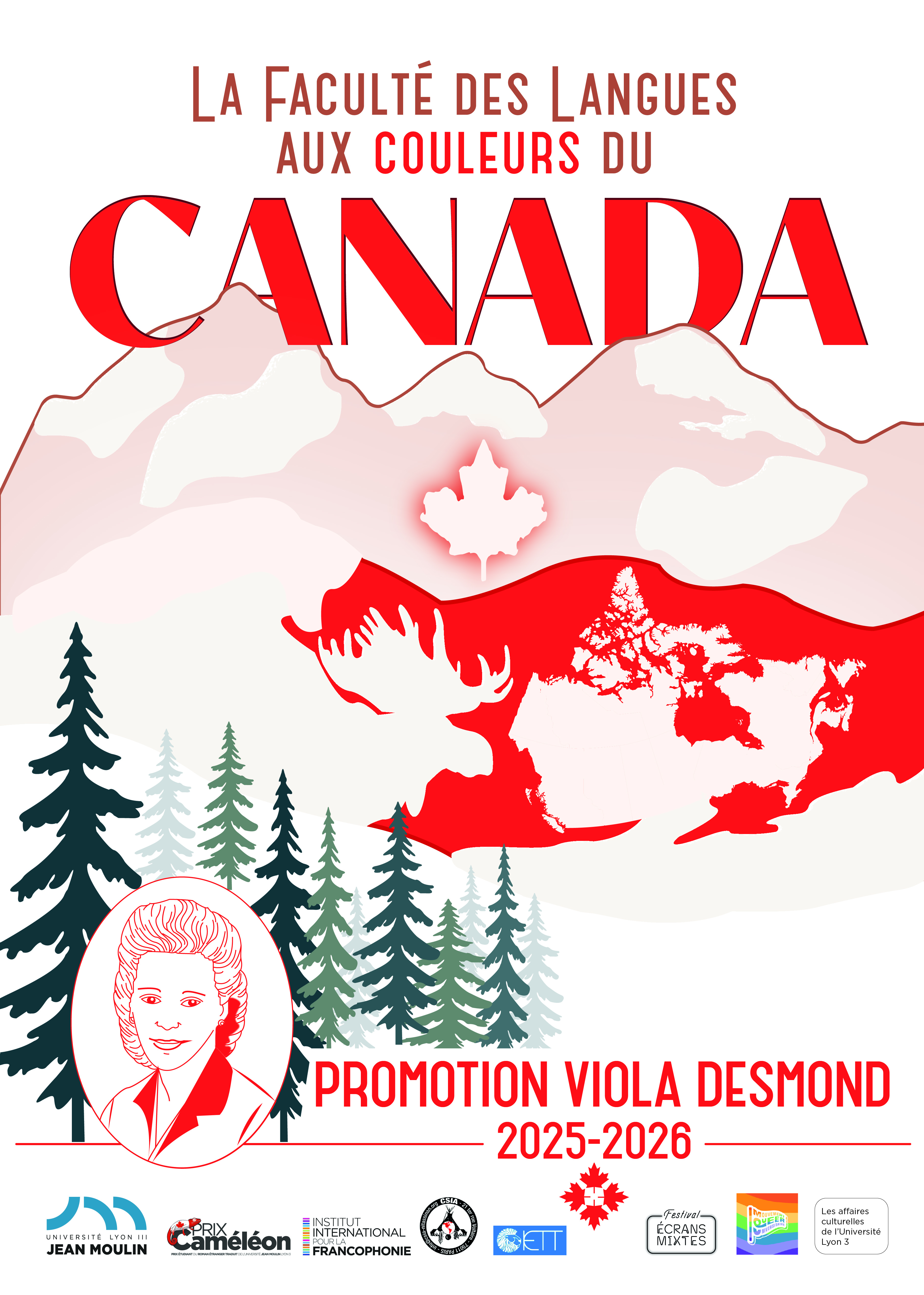 Affiche Canada