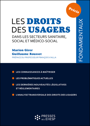 Livre - Les droits des usagers dans les secteurs sanitaire, social et mdico-social