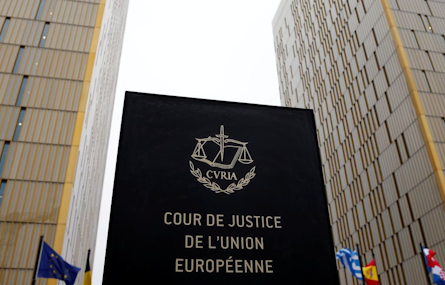 Cour de justice de l'union europ��enne