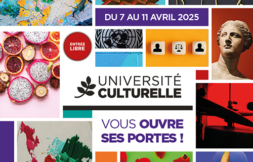 Journes portes ouvertes Universit culturelle